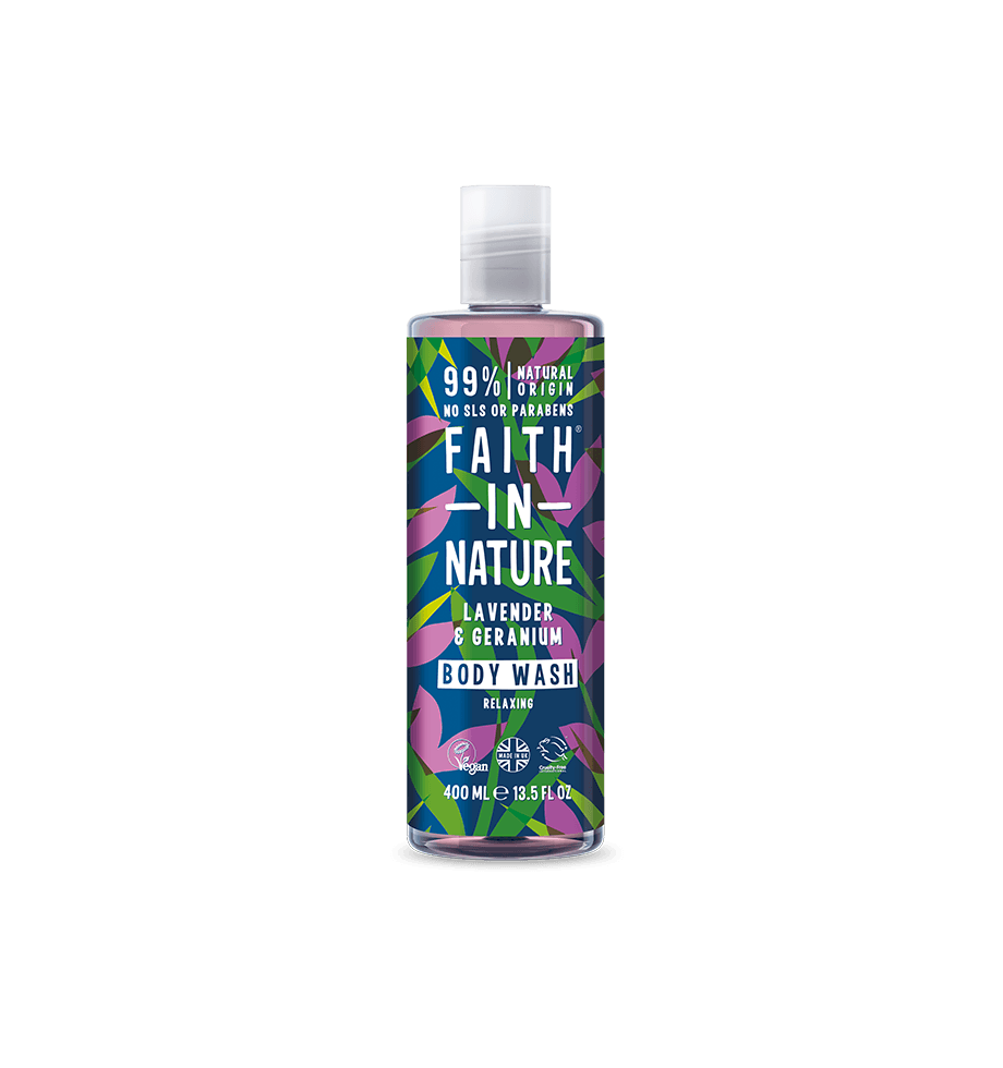 Faith In Nature Lavender & Geranium Body Wash 400ml