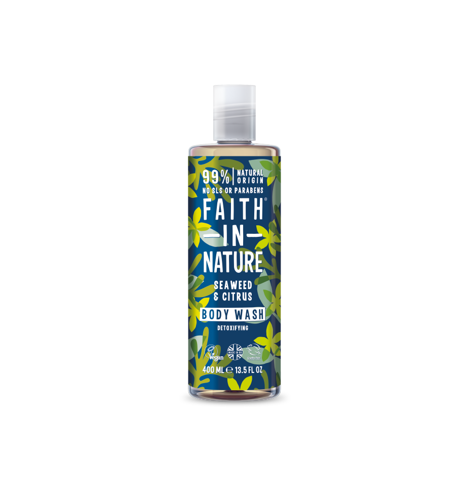 Faith In Nature Seaweed & Citrus Body Wash 400ml