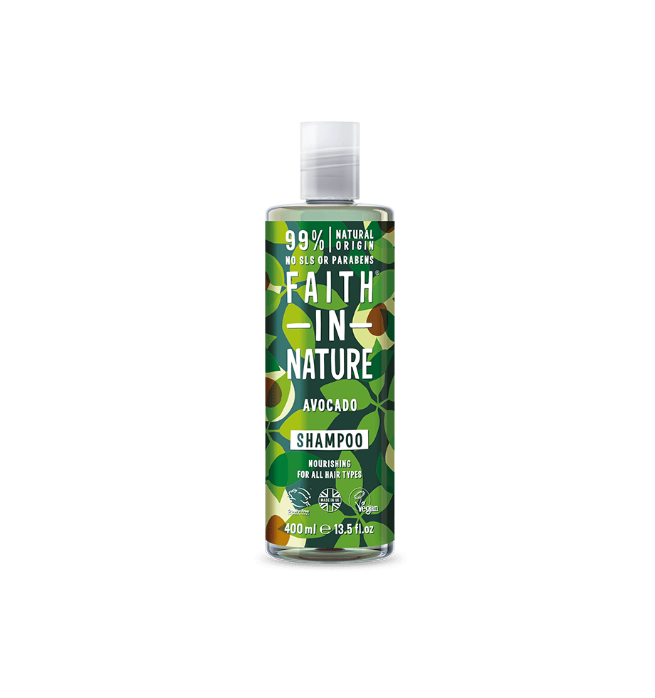 Faith In Nature Avocado Shampoo 400ml