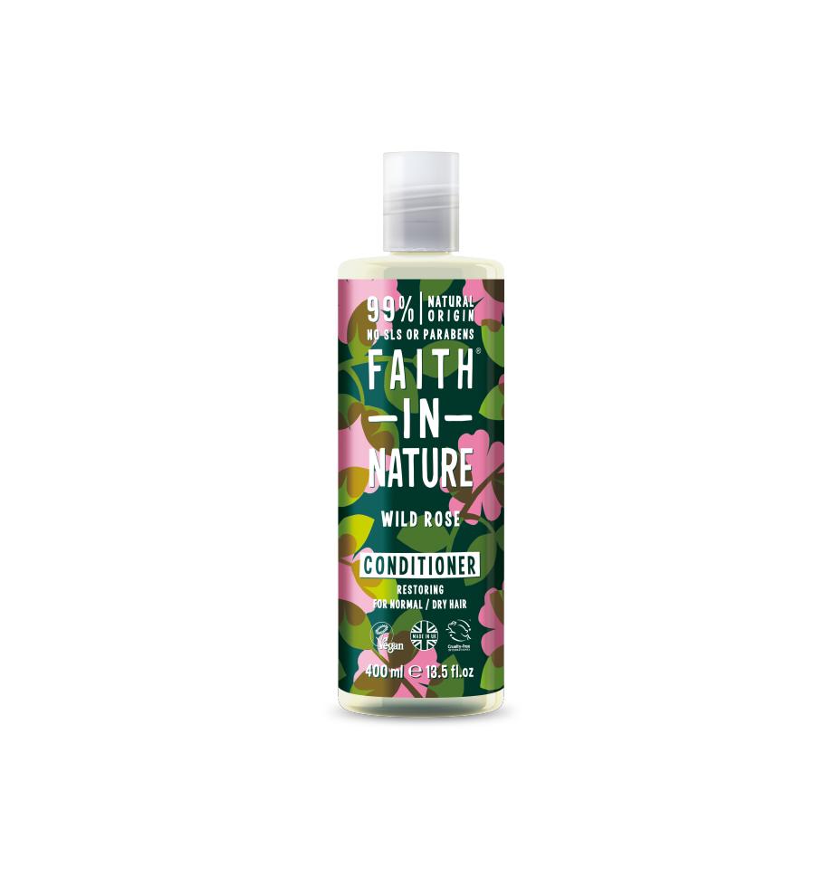 Faith In Nature Wild Rose Conditioner 400ml