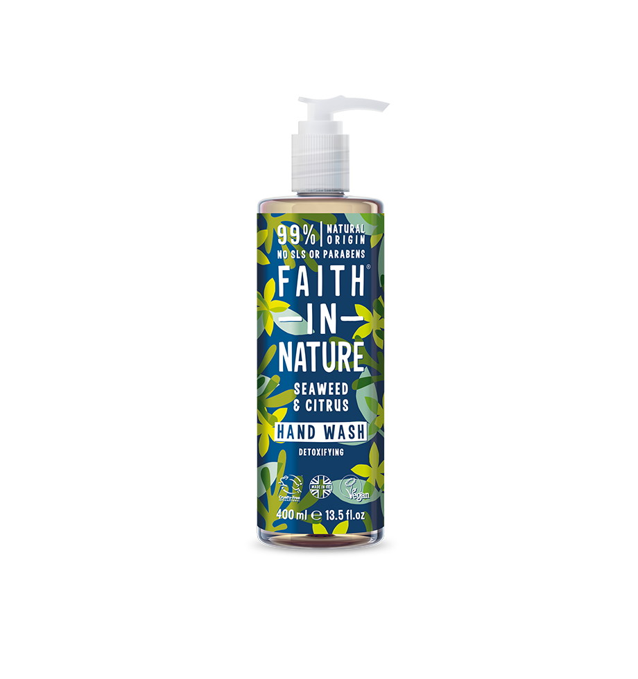 Faith In Nature Seaweed & Citrus Hand Wash 400ml