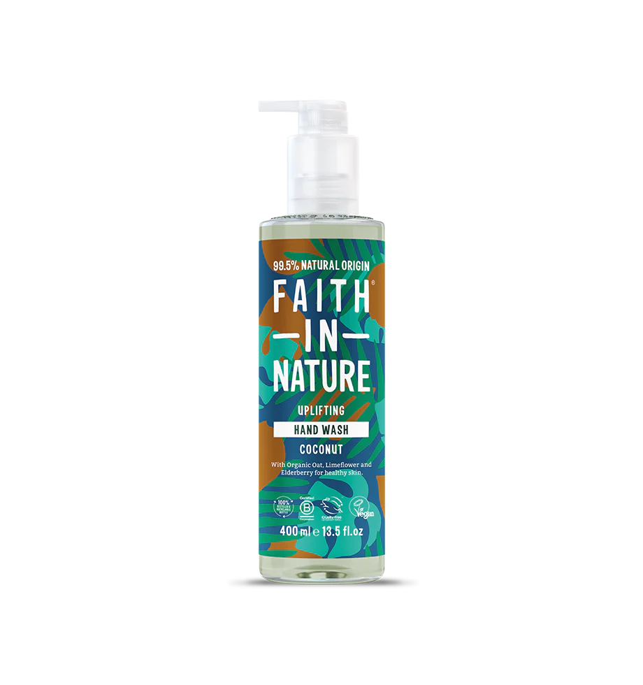 Faith In Nature Uplifting Hand Wash Coconut 400ml