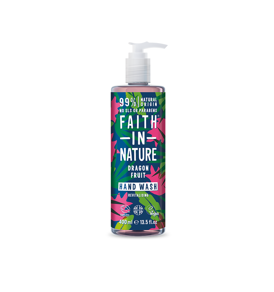 Faith In Nature Dragon Fruit Hand Wash 400ml