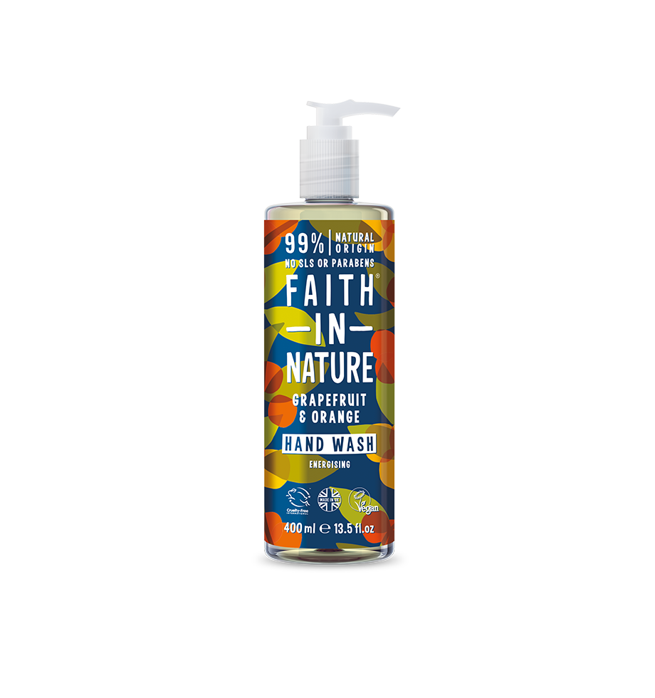 Faith In Nature Grapefruit & Orange Hand Wash 400ml