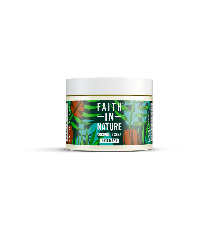 Faith In Nature Coconut & Shea Hair Mask 300ml