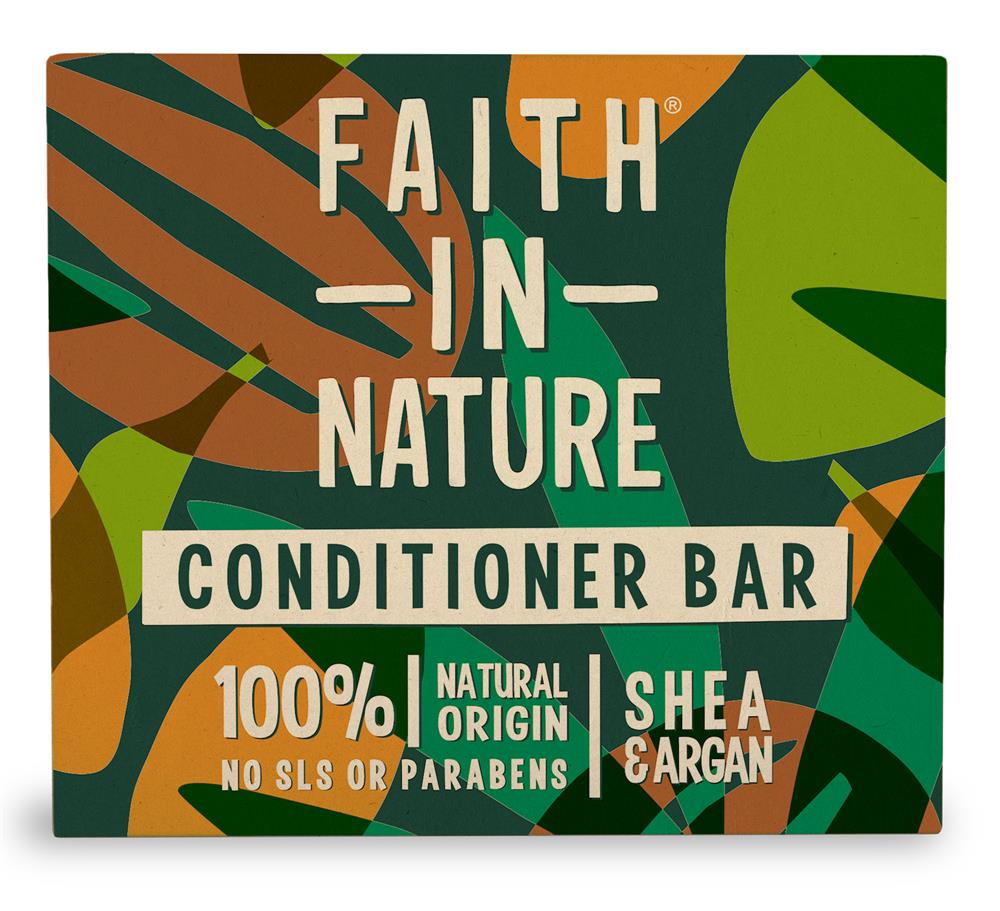 Faith In Nature Shea & Argan Conditioner Bar 85g