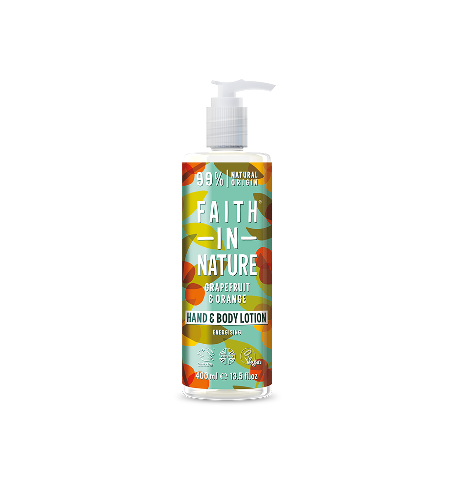 Faith In Nature Grapefruit & Orange Hand & Body Lotion 400ml