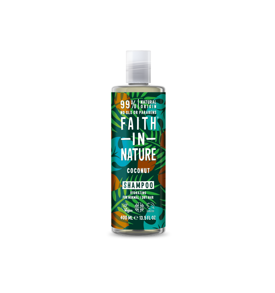 Faith In Nature Coconut Shampoo 400ml