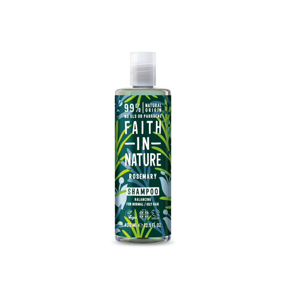 Faith In Nature Rosemary Shampoo 400ml