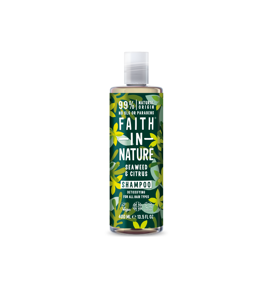 Faith In Nature Seaweed & Citrus Shampoo 400ml