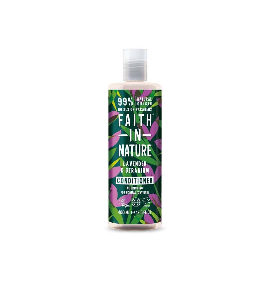 Faith In Nature Lavender & Geranium Conditioner 400ml