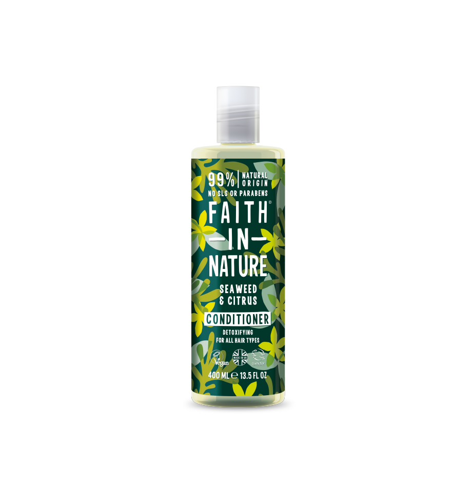 Faith In Nature Seaweed & Citrus Conditioner 400ml