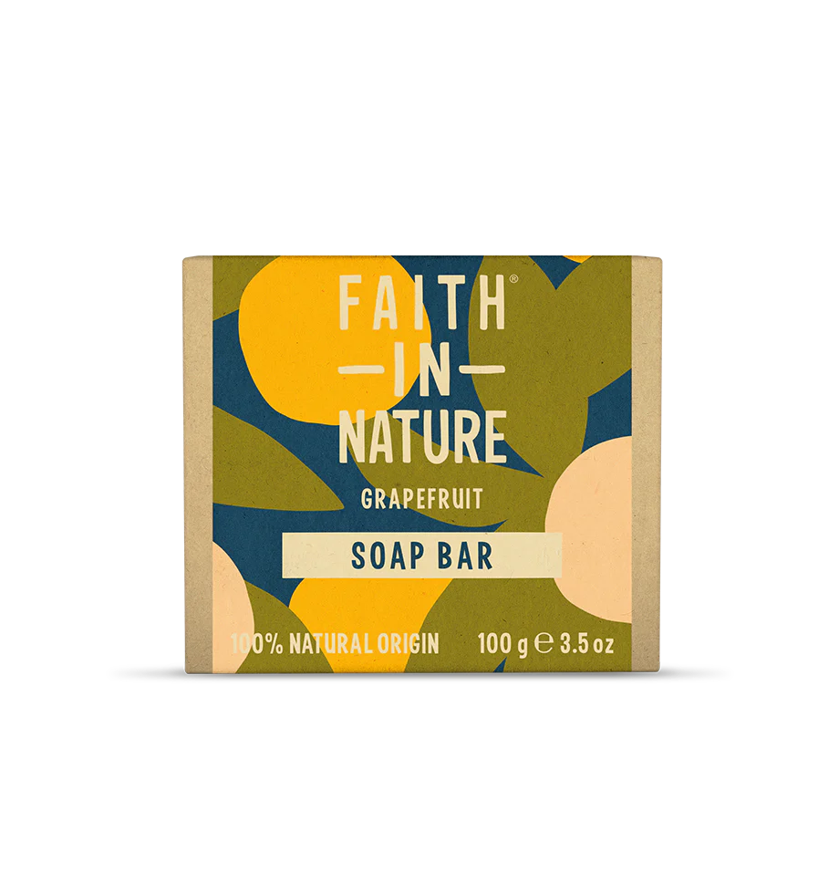 Faith In Nature Grapefruit Soap Bar 100g