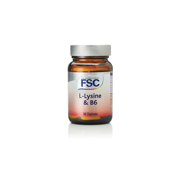 FSC L-Lysine & B6 30's