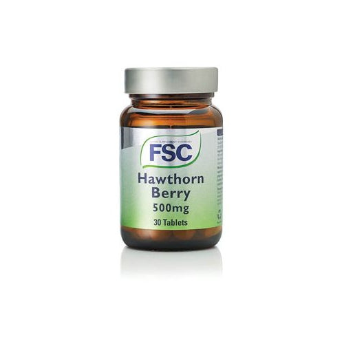 FSC Hawthorn Berry 500mg 30's