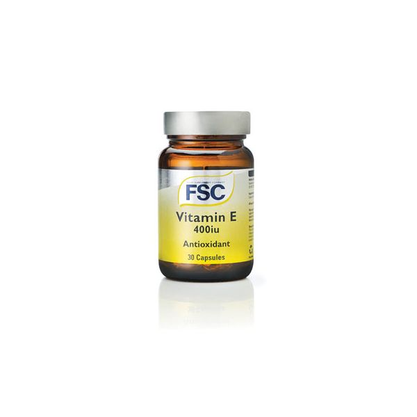 FSC Vitamin E 400iu 30's