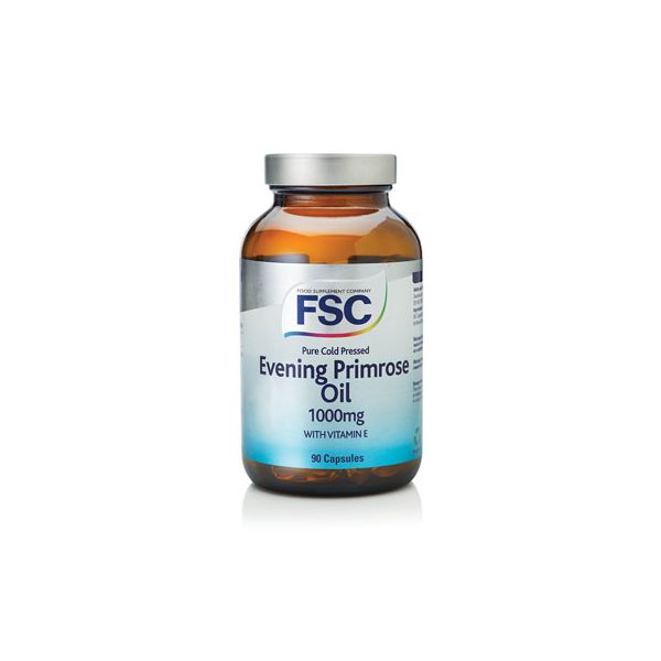 FSC Pure Cold Pressed Evening Primrose Oil 1000mg 90's