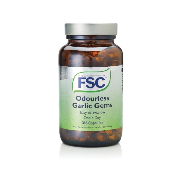 FSC Odourless Garlic Gems 365's