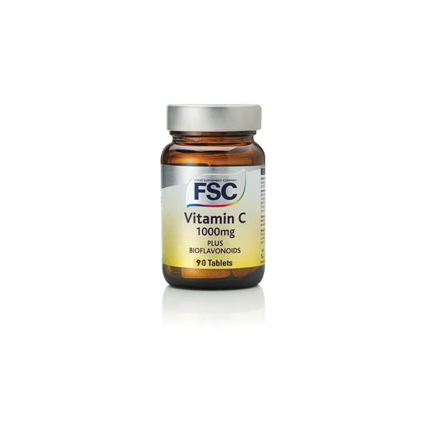 FSC Vitamin C 1000mg Plus Bioflavonoids 90's