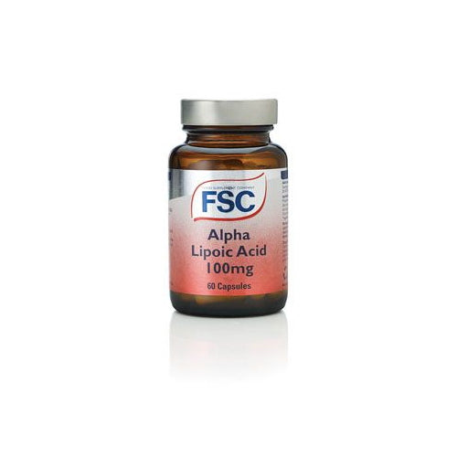 FSC Alpha Lipoic Acid 100mg 60's