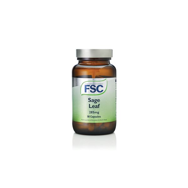 FSC Sage Leaf 285mg 90's