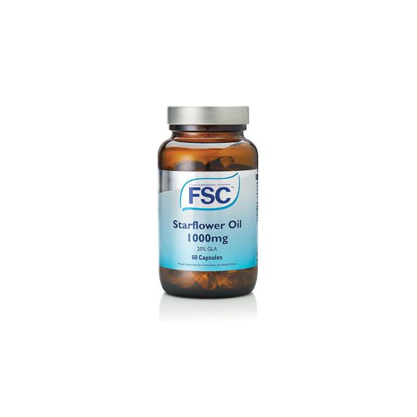 FSC Starflower Oil 1000mg 60's