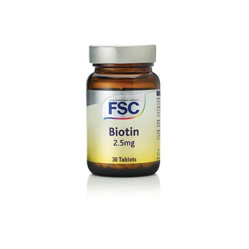 FSC Biotin 2.5mg 30's