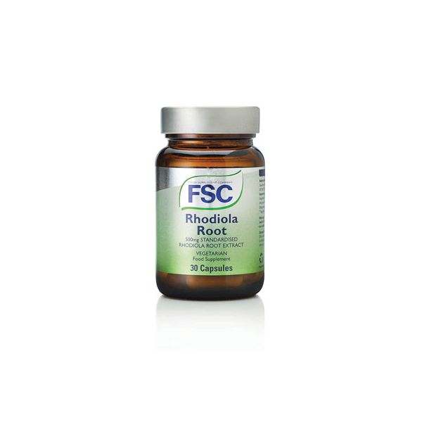 FSC Rhodiola Root 30's