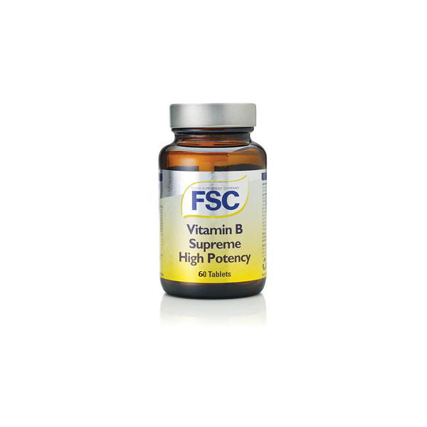 FSC Vitamin B Supreme High Potency 60's