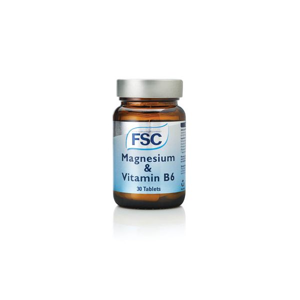 FSC Magnesium & Vitamin B6 30's