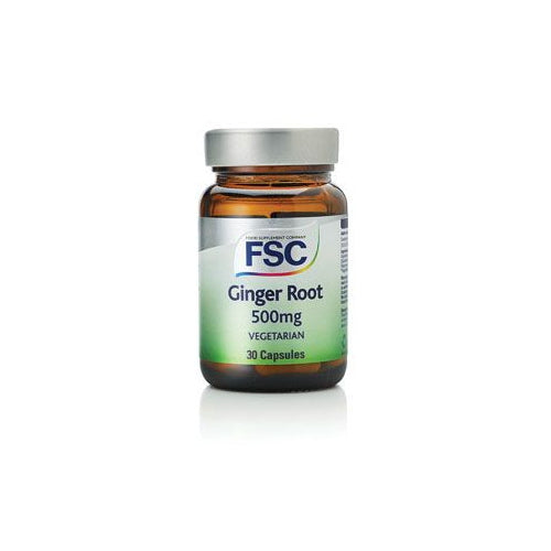 FSC Ginger Root 500mg 30's