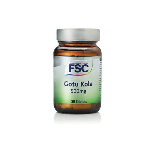 FSC Gotu Kola 500mg 30's