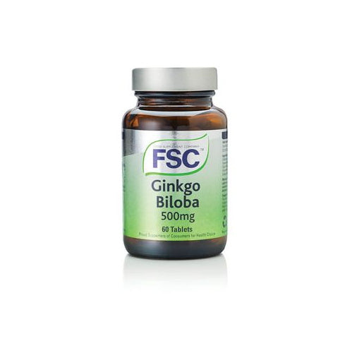 FSC Ginkgo Biloba 500mg 60's