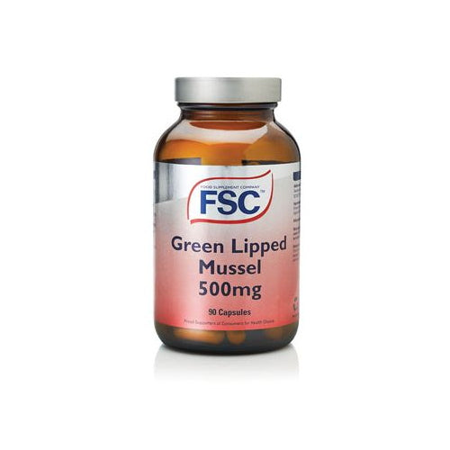 FSC Green Lipped Mussel 500mg 90's