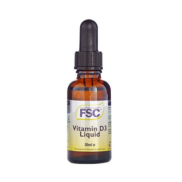 FSC Vitamin D3 Liquid 30ml