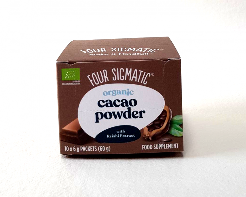 Four Sigmatic Cacao Powder with Reishi Extract (NightTime) 10x6g