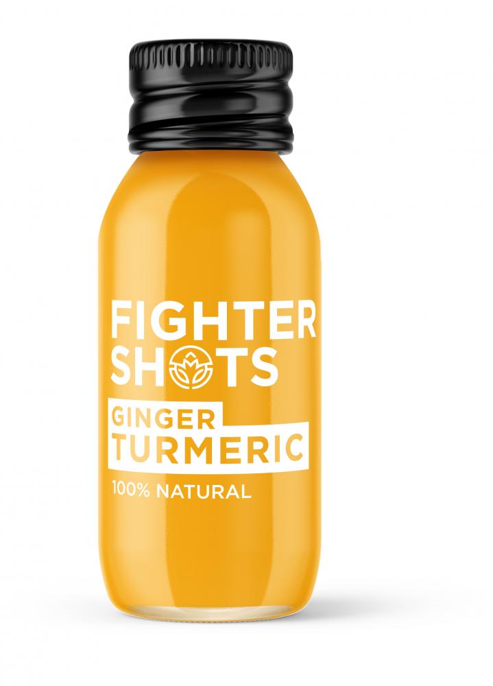Fighter Shots Ginger Turmeric 60ml SINGLE