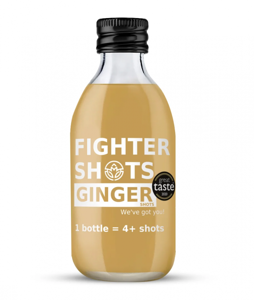 Fighter Shots Ginger 250ml