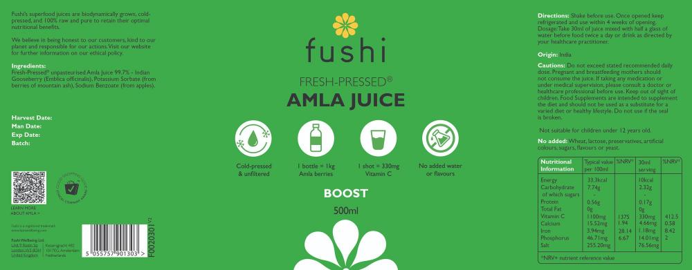 Fushi Amla Juice 500ml