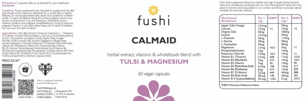 Fushi Calmaid 60's