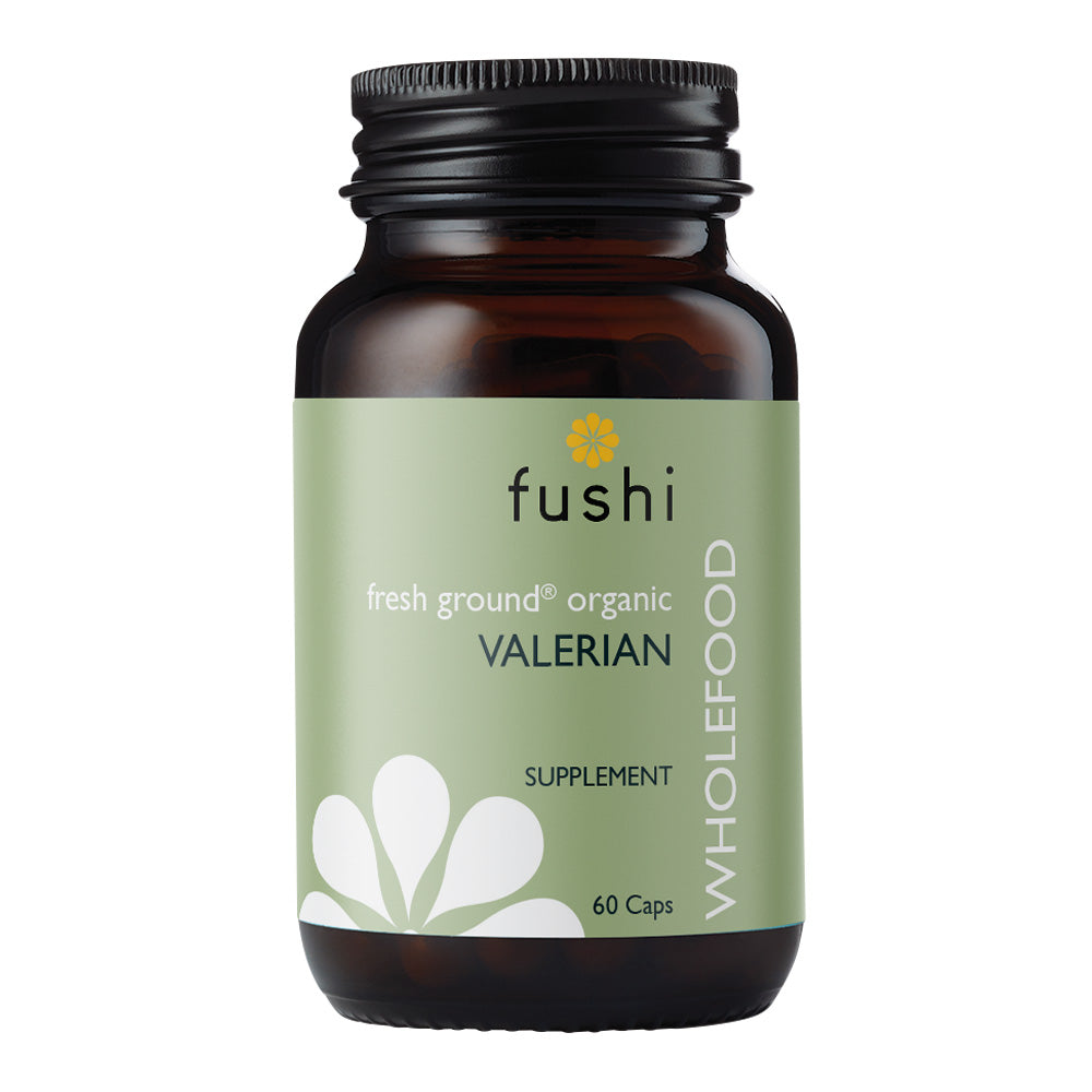 Fushi Organic Valerian 60s