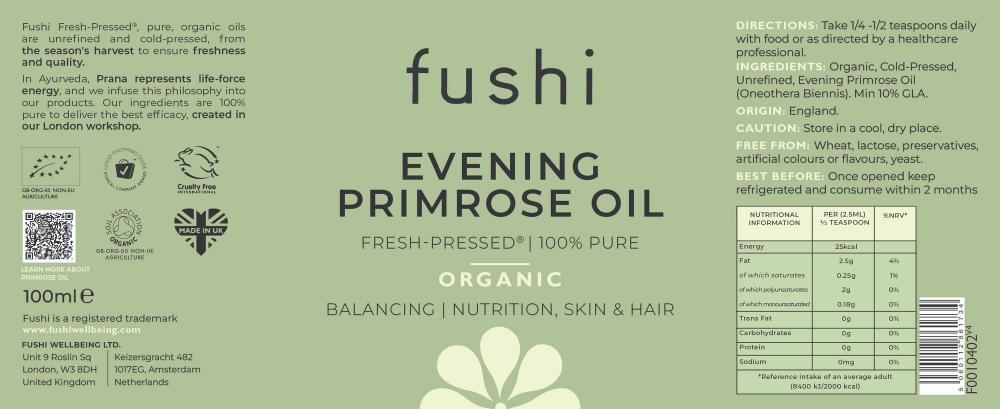 Fushi Evening Primrose Oil 100ml