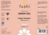 Fushi Organic Neem Oil 50ml