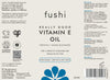 Fushi Really Good Vitamin E Oil 50ml