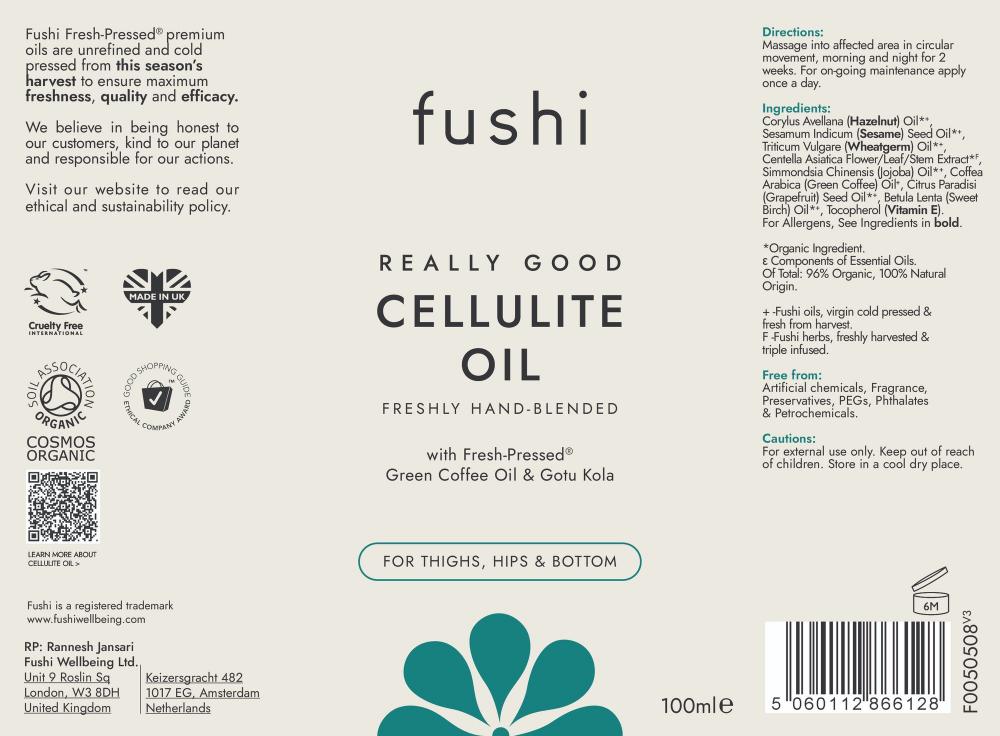 Fushi Really Good Cellulite Oil 100ml