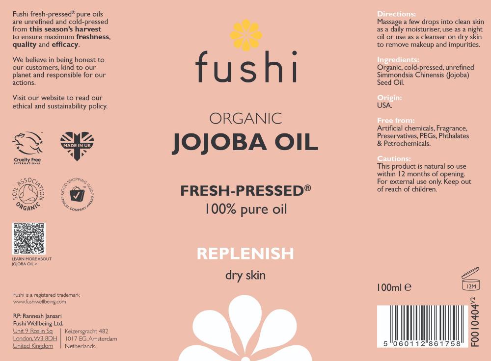 Fushi Organic Jojoba Oil 100ml