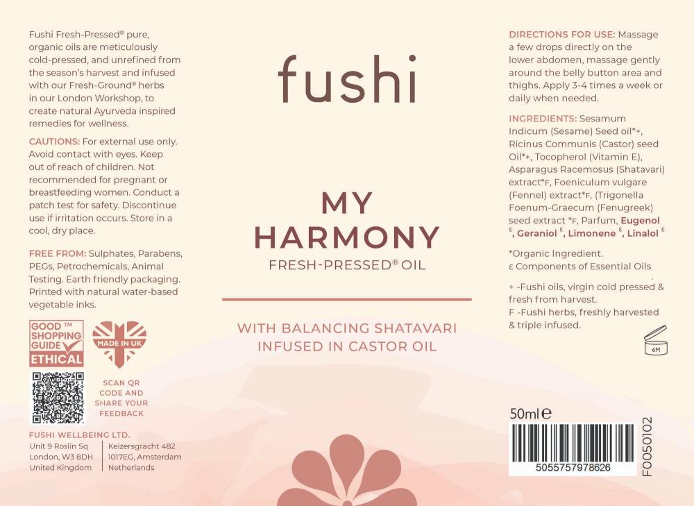 Fushi My Harmony Oil 50ml