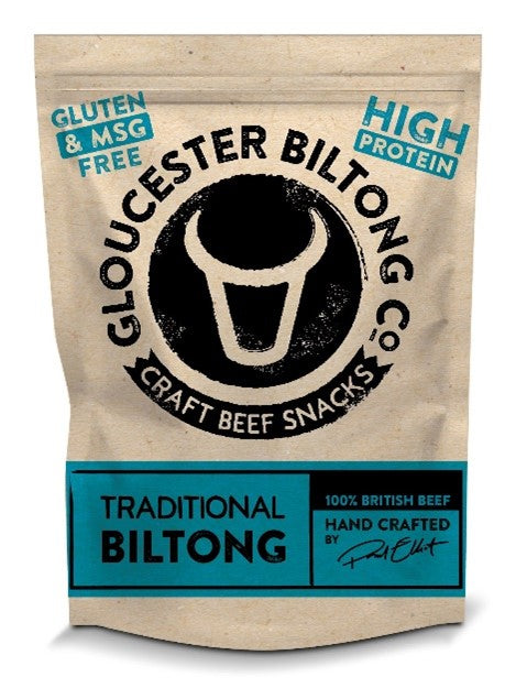 Gloucester Biltong Co Traditional Biltong 30g