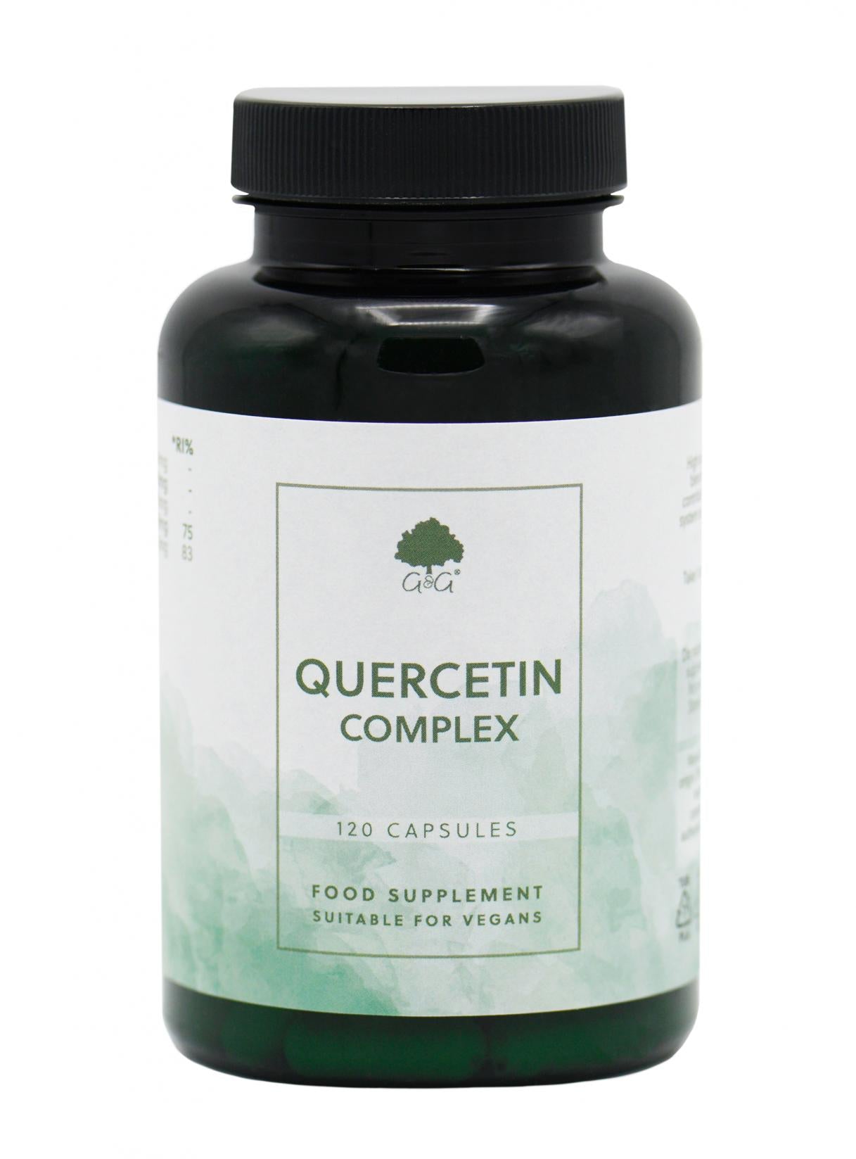 G&G Vitamins Quercetin Complex 120's