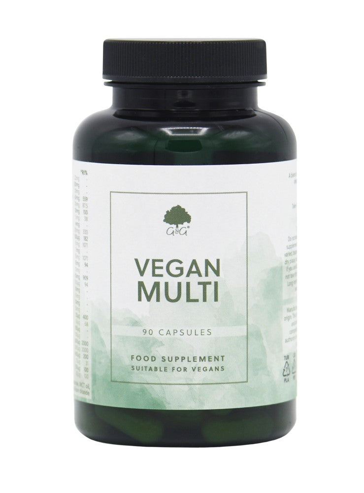 G&G Vitamins Vegan Multi 90s